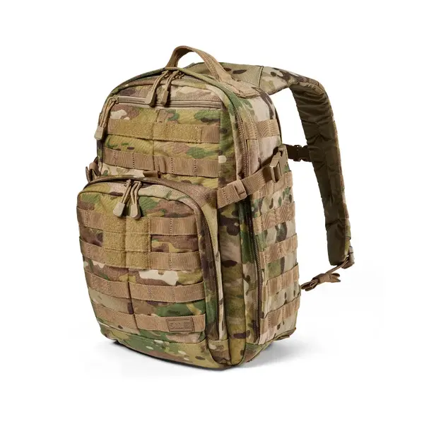 Рюкзак тактичний 5.11 TACTICAL "RUSH12 2.0 MULTICAM BACKPACK", TD549, Вибір кольору: Multicam, зображення 3 Рюкзак тактичний 5.11 TACTICAL "RUSH12 2.0 MULTICAM BACKPACK", TD549, Вибір кольору: Multicam, зображення 3