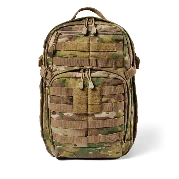 Рюкзак тактичний 5.11 TACTICAL "RUSH12 2.0 MULTICAM BACKPACK", TD549, Вибір кольору: Multicam, зображення 2 Рюкзак тактичний 5.11 TACTICAL "RUSH12 2.0 MULTICAM BACKPACK", TD549, Вибір кольору: Multicam, зображення 2