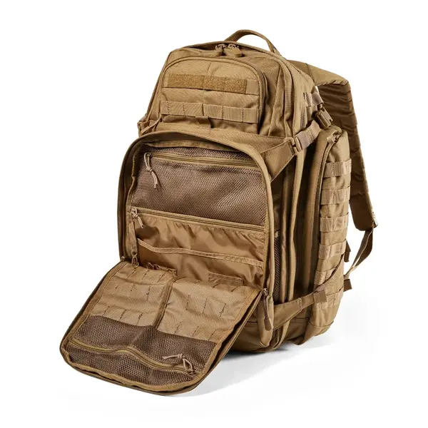Рюкзак тактический 5.11 TACTICAL "RUSH72 2.0 BACKPACK" KANGAROO, TD537, Цвет товара: Coyote Kangaroo, изображение 7