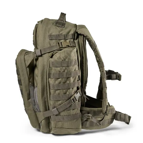 Рюкзак тактический 5.11 TACTICAL "RUSH72 2.0 BACKPACK" RANGER GREEN, TD539, Цвет товара: Green, изображение 5 Рюкзак тактический 5.11 TACTICAL "RUSH72 2.0 BACKPACK" RANGER GREEN, TD539, Цвет товара: Green, изображение 5