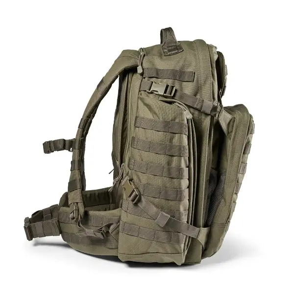 Рюкзак тактический 5.11 TACTICAL "RUSH72 2.0 BACKPACK" RANGER GREEN, TD539, Цвет товара: Green, изображение 6 Рюкзак тактический 5.11 TACTICAL "RUSH72 2.0 BACKPACK" RANGER GREEN, TD539, Цвет товара: Green, изображение 6