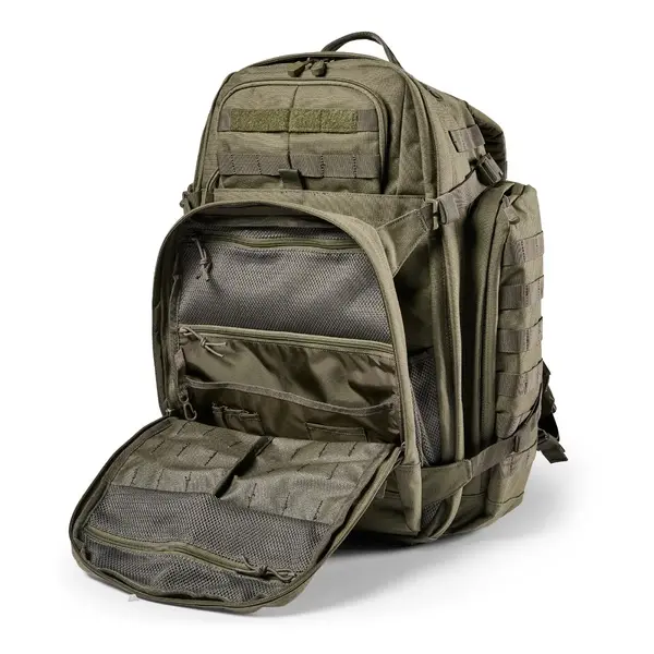 Рюкзак тактический 5.11 TACTICAL "RUSH72 2.0 BACKPACK" RANGER GREEN, TD539, Цвет товара: Green, изображение 7 Рюкзак тактический 5.11 TACTICAL "RUSH72 2.0 BACKPACK" RANGER GREEN, TD539, Цвет товара: Green, изображение 7