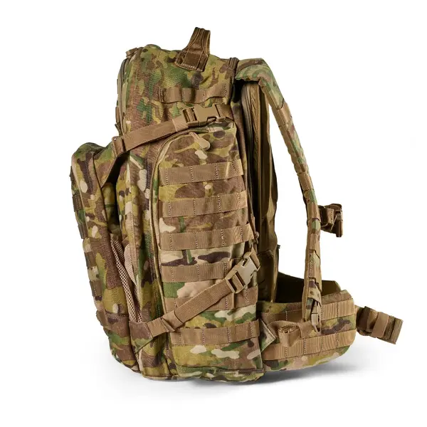Рюкзак тактический 5.11 TACTICAL "RUSH72 2.0 MULTICAM BACKPACK", TD478, Цвет товара: Multicam, изображение 5