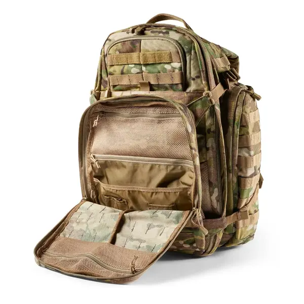 Рюкзак тактический 5.11 TACTICAL "RUSH72 2.0 MULTICAM BACKPACK", TD478, Цвет товара: Multicam, изображение 9