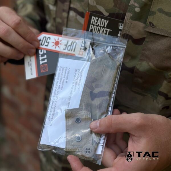Рубашка тактическая 5.11 Tactical Multicam TDU, TD687, Размер: L, изображение 3 Рубашка тактическая 5.11 Tactical Multicam TDU, TD687, Размер: L, изображение 3