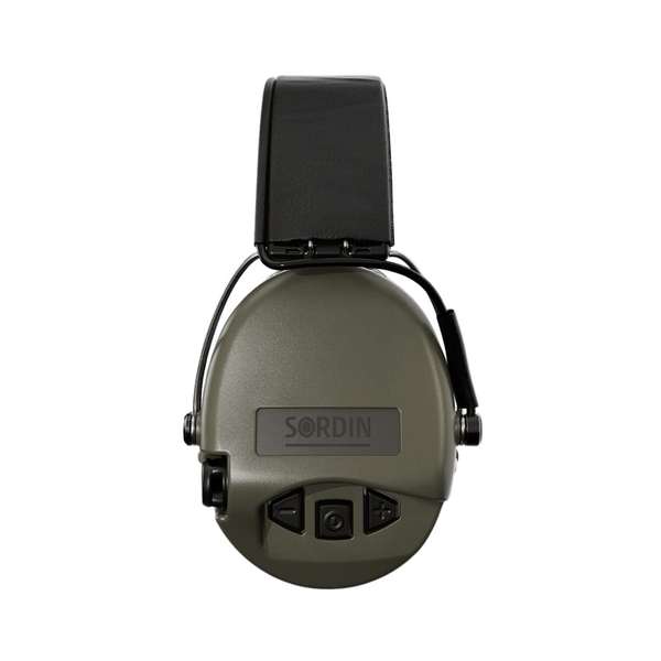Активні навушники Sordin Supreme Pro-X - олива, TD435, Вибір кольору: Ranger Green, зображення 5