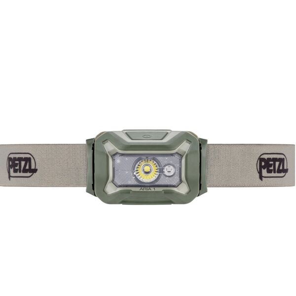 Фонарь налобный Aria 1 RGB PETZL 4-цветный свет (350 люменов) - койот, TD2292, Цвет товара: Койот, изображение 2 Фонарь налобный Aria 1 RGB PETZL 4-цветный свет (350 люменов) - койот, TD2292, Цвет товара: Койот, изображение 2