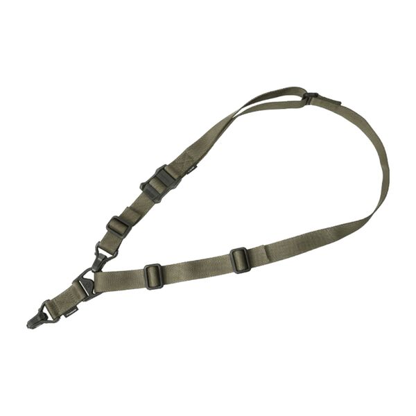 Одно - двохточковий ремінь Magpul MS3 Single QD Gen2 - олива, TD2336, Вибір кольору: Олива