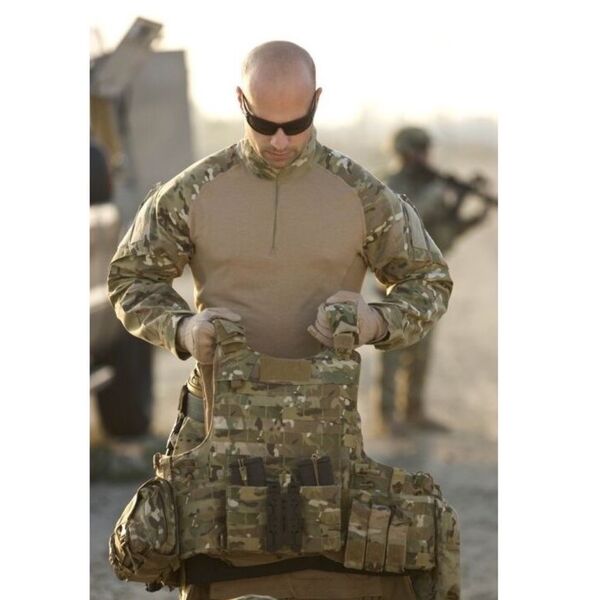 Сорочка тактична під бронежилет 5.11 RAPID ASSAULT SHIRT MULTICAM, TD693, Розмір: XL, зображення 3