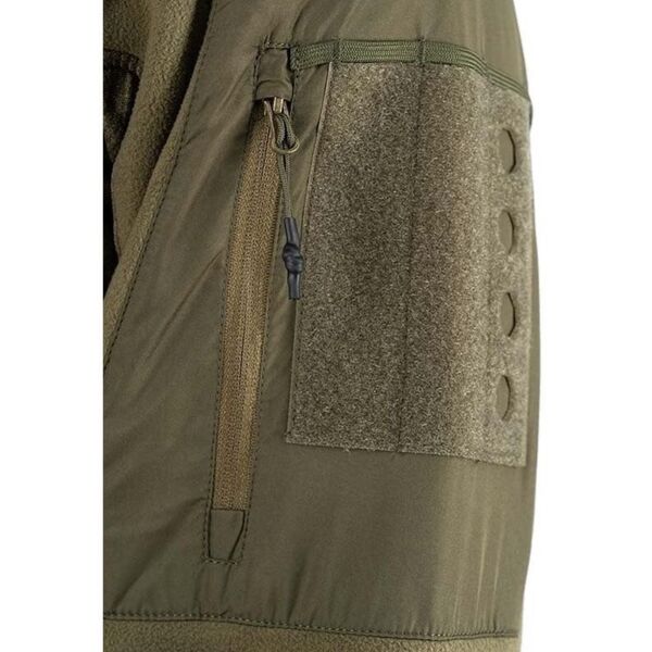 Флісова куртка Sherpa 4-14 Factory - олива, TD2180, Розмір: XL, зображення 8