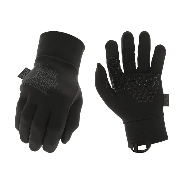 Утеплені рукавиці Mechanix Coldwork Base Layer Black, TD2270, Колір: чорний, Розмір: S
