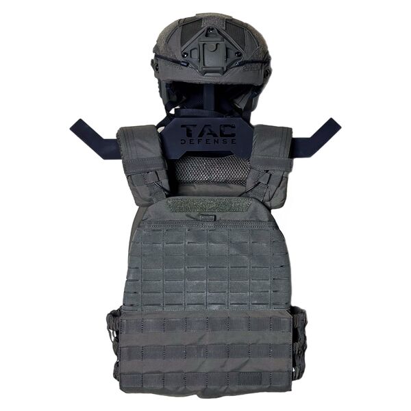Вішак настінний для плитоноски та шолома Tac-Def, TD2310