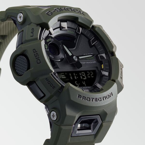 Часы Casio G-SHOCK GBA-900UU - олива, TD2309, Цвет: Олива, изображение 3 Часы Casio G-SHOCK GBA-900UU - олива, TD2309, Цвет: Олива, изображение 3