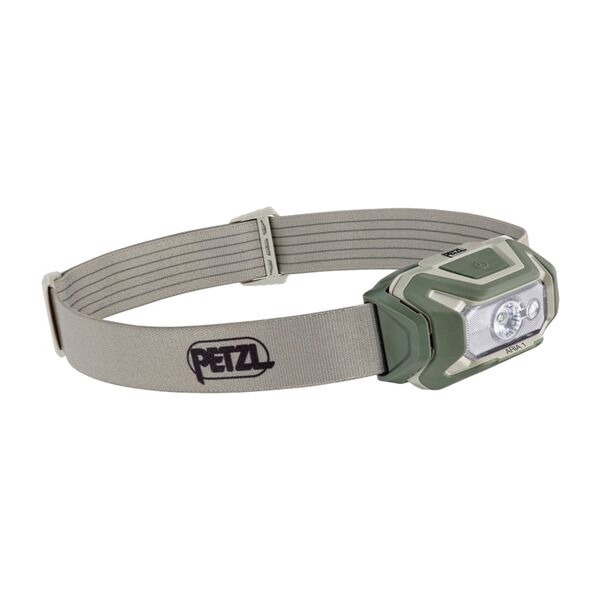 Ліхтар налобний Aria 1 RGB PETZL 4-кольорове світло (350 люменів) - койот, Вибір кольору: Койот