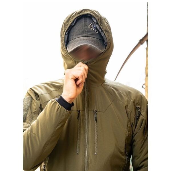 Куртка тактична OTTANTA 4-14 Factory - олива, TD2183, Розмір: L, зображення 10