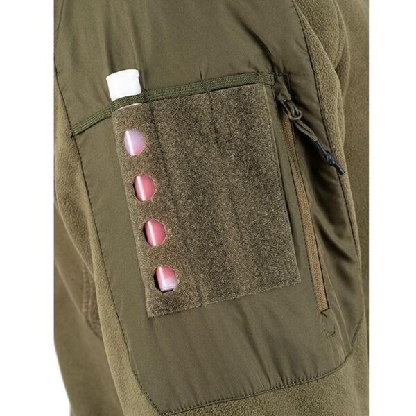 Флісова куртка Sherpa 4-14 Factory - олива, TD2180, Розмір: XL, зображення 7