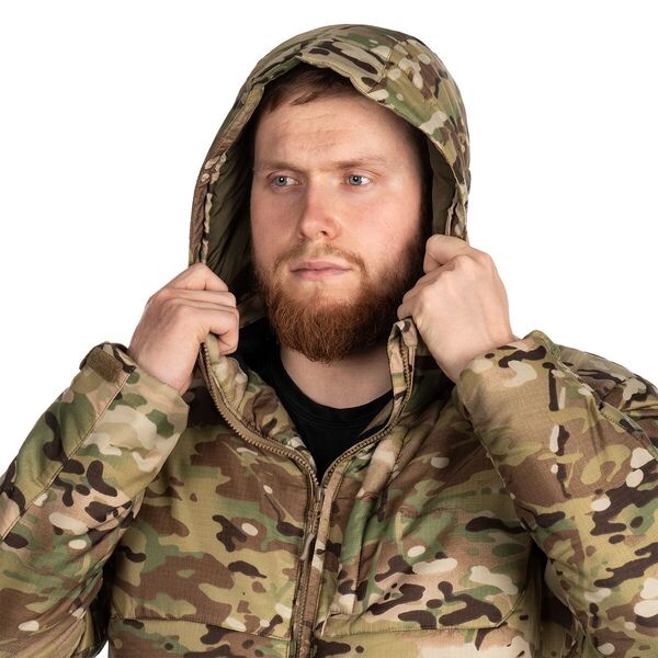 Зимняя куртка Snugpak Tomahawk - Multicam, TD287, Размер: M, изображение 6 Зимняя куртка Snugpak Tomahawk - Multicam, TD287, Размер: M, изображение 6