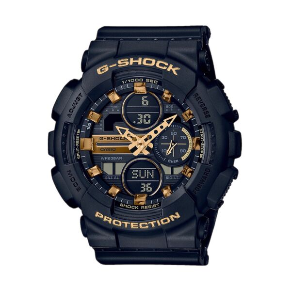 Годинник Casio G-SHOCK GMA-S140M - чорний, TD2317