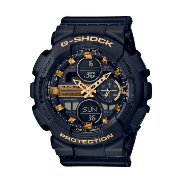 Годинник Casio G-SHOCK GMA-S140M - чорний