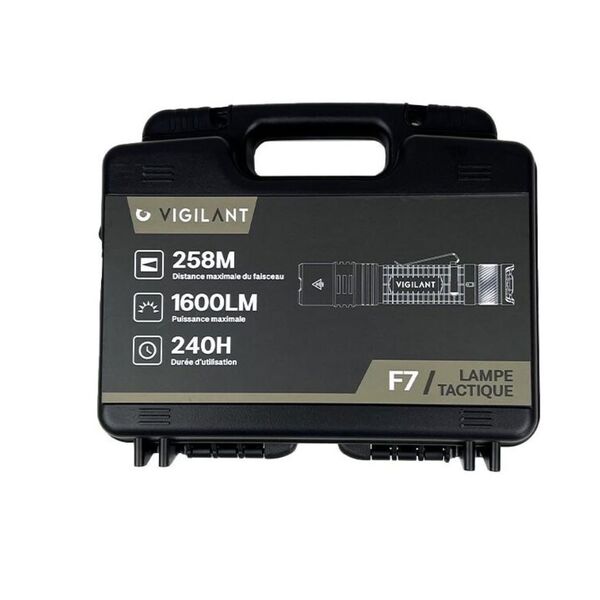 Фонарь тактический F7 Vigilant, TD2217, изображение 8
