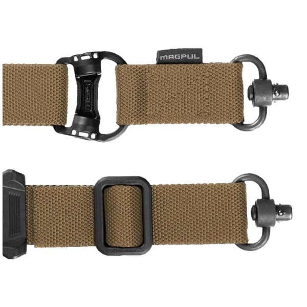 Одно - двохточковий ремінь Magpul MS4 Dual QD Gen2 - койот, TD2267, изображение 2