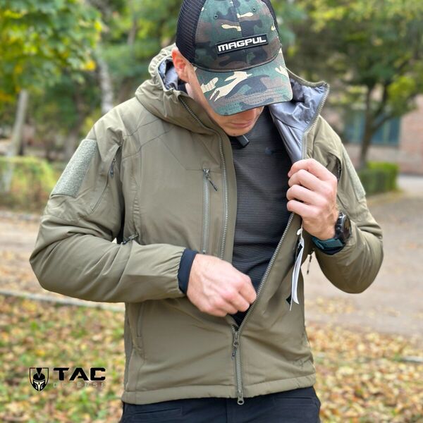 Куртка тактична OTTANTA 4-14 Factory - олива, TD2183, Розмір: L, зображення 15