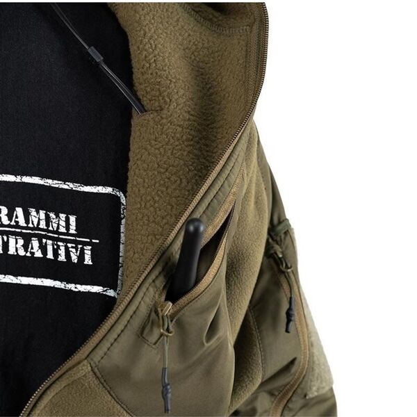 Флисовая куртка Sherpa 4-14 Factory - олива, TD2178, Размер: M, изображение 5 Флисовая куртка Sherpa 4-14 Factory - олива, TD2178, Размер: M, изображение 5