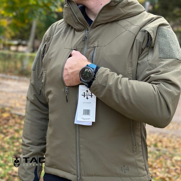 Куртка тактична OTTANTA 4-14 Factory - олива, TD2183, Розмір: L, зображення 14