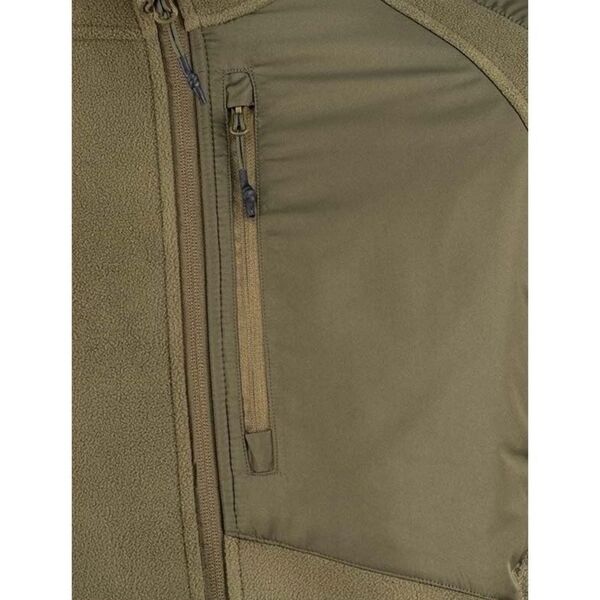 Флисовая куртка Sherpa 4-14 Factory - олива, TD2178, Размер: M, изображение 8 Флисовая куртка Sherpa 4-14 Factory - олива, TD2178, Размер: M, изображение 8