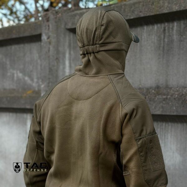 Флисовая куртка Sherpa 4-14 Factory - олива, TD2178, Размер: M, изображение 14 Флисовая куртка Sherpa 4-14 Factory - олива, TD2178, Размер: M, изображение 14