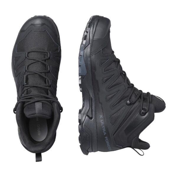 Берці тактичні Salomon X Ultra Forces Mid GTX - чорні | Розмір 42 2/3, TD2321, Колір: чорний, Розмір взуття Salomon: 42  2/3, зображення 2