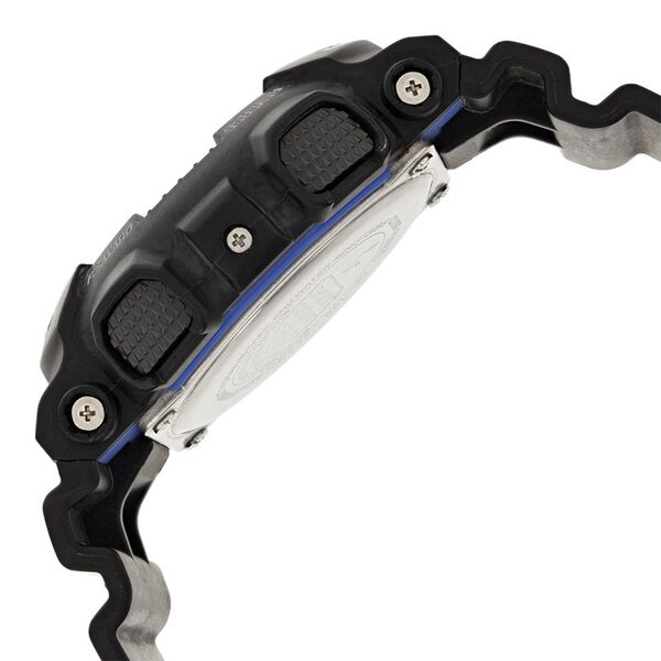 Часы Casio G-SHOCK GA-100 - черный/синий, TD2397, изображение 3