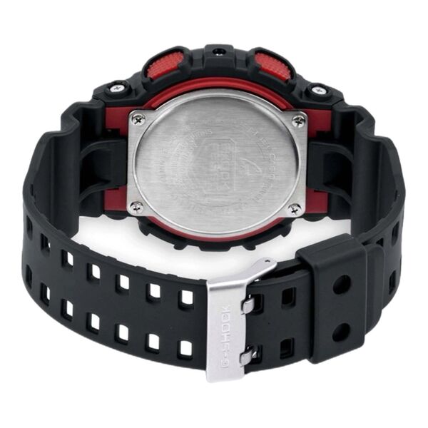 Часы Casio G-SHOCK GA-100 - черный/красный, TD2398, изображение 2 Часы Casio G-SHOCK GA-100 - черный/красный, TD2398, изображение 2