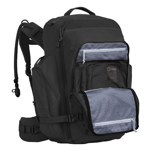 Рюкзак BFM CRUX 3L CAMELBAK - черный, TD2375, Цвет товара: Чорний, изображение 2 Рюкзак BFM CRUX 3L CAMELBAK - черный, TD2375, Цвет товара: Чорний, изображение 2