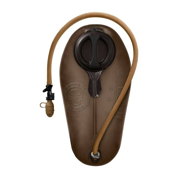 Рюкзак BFM CRUX 3L CAMELBAK - черный, TD2375, Цвет товара: Чорний, изображение 6 Рюкзак BFM CRUX 3L CAMELBAK - черный, TD2375, Цвет товара: Чорний, изображение 6