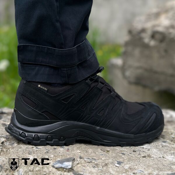 Кросівки тактичні Salomon XA Forces GTX - чорні | Розмір 42 2/3, TD1821, Розмір взуття Salomon: 42  2/3, зображення 6 Кросівки тактичні Salomon XA Forces GTX - чорні | Розмір 42 2/3, TD1821, Розмір взуття Salomon: 42  2/3, зображення 6