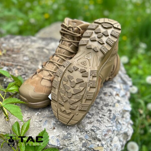 Берці тактичні Salomon Quest 4D GTX Forces 2 - койот | Розмір 39 1/3, TD2127, Колір: Койот, Розмір взуття Salomon: 39 1/3, зображення 9