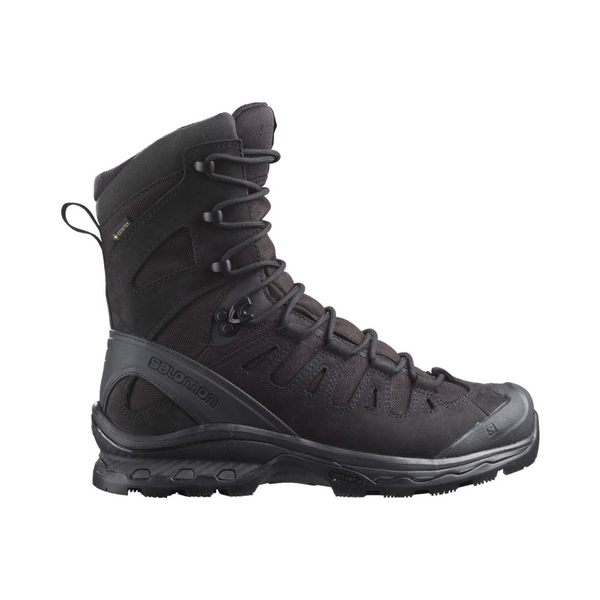 Берці тактичні Salomon Quest 4D Forces High GTX - чорні | Розмір 46, TD2202, Колір: чорний, Розмір взуття Salomon: 46