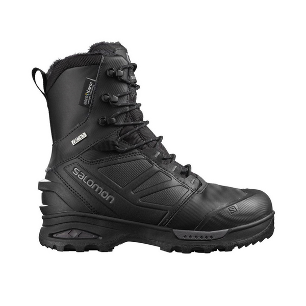 Берцы зимние Salomon TOUNDRA FORCES CSWP - черные | Размер 38, TD3719, Размер обуви Salomon: 38