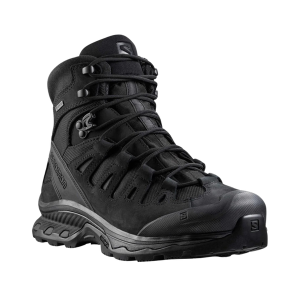 Берці тактичні Salomon Quest 4D GTX Forces 2 - чорні, TD2497, Колір: чорний, Розмір взуття Salomon: 46, зображення 2 Берці тактичні Salomon Quest 4D GTX Forces 2 - чорні, TD2497, Колір: чорний, Розмір взуття Salomon: 46, зображення 2
