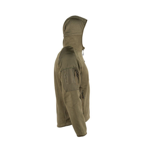 Флісова куртка Sherpa 4-14 Factory - олива, TD2180, Розмір: XL, зображення 2