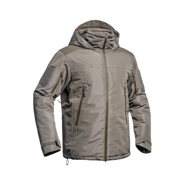 Куртка зимова A10 Equipment® XMF 200 FIGHTER HARDSHELL - олива, TD1667, Колір: олива, Розмір: XS, зображення 2 Куртка зимова A10 Equipment® XMF 200 FIGHTER HARDSHELL - олива, TD1667, Колір: олива, Розмір: XS, зображення 2