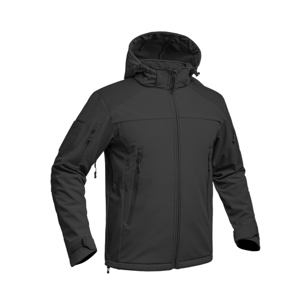 Куртка А10 Equipment® V2 Softshell Fighter - чорна, TD1706, Вибір кольору: Чорний, Розмір: 2XL, зображення 2