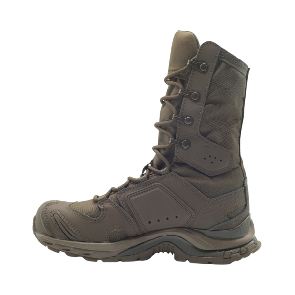 Берцы тактические Salomon XA Jungle Forces - коричневые | Размер 44, TD2107, Цвет: Коричневий, Размер обуви Salomon: 44, изображение 3 Берцы тактические Salomon XA Jungle Forces - коричневые | Размер 44, TD2107, Цвет: Коричневий, Размер обуви Salomon: 44, изображение 3