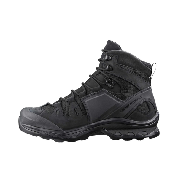 Берці тактичні Salomon Quest 4D GTX Forces 2 - чорні, TD2494, Колір: чорний, Розмір взуття Salomon: 43  1/3, зображення 3 Берці тактичні Salomon Quest 4D GTX Forces 2 - чорні, TD2494, Колір: чорний, Розмір взуття Salomon: 43  1/3, зображення 3