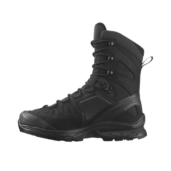 Берці тактичні Salomon Quest 4D Forces High GTX - чорні | Розмір 43 1/3, TD3696, Колір: чорний, Розмір взуття Salomon: 43  1/3, зображення 3 Берці тактичні Salomon Quest 4D Forces High GTX - чорні | Розмір 43 1/3, TD3696, Колір: чорний, Розмір взуття Salomon: 43  1/3, зображення 3