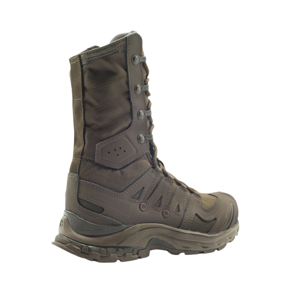 Берцы тактические Salomon XA Jungle Forces - коричневые | Размер 44, TD2107, Цвет: Коричневий, Размер обуви Salomon: 44, изображение 4 Берцы тактические Salomon XA Jungle Forces - коричневые | Размер 44, TD2107, Цвет: Коричневий, Размер обуви Salomon: 44, изображение 4