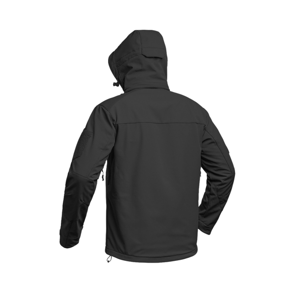 Куртка А10 Equipment® V2 Softshell Fighter - чорна, TD1706, Вибір кольору: Чорний, Розмір: 2XL, зображення 4