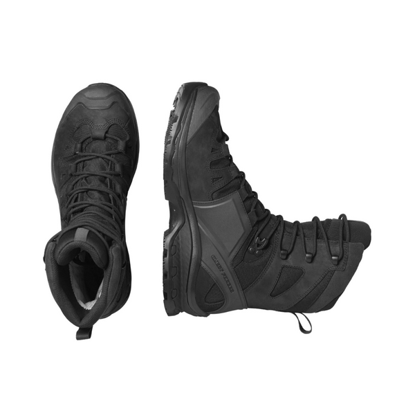 Берці тактичні Salomon Quest 4D Forces High GTX - чорні | Розмір 43 1/3, TD3696, Колір: чорний, Розмір взуття Salomon: 43  1/3, зображення 4 Берці тактичні Salomon Quest 4D Forces High GTX - чорні | Розмір 43 1/3, TD3696, Колір: чорний, Розмір взуття Salomon: 43  1/3, зображення 4