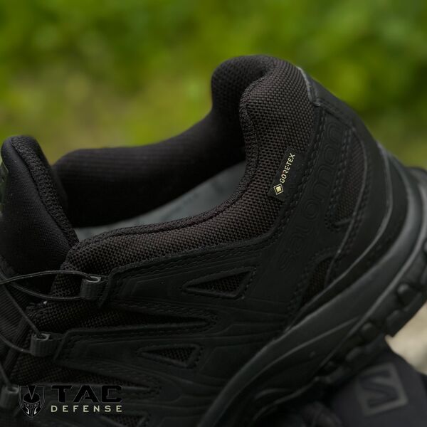 Кросівки тактичні Salomon XA Forces GTX - чорні | Розмір 42 2/3, TD1821, Розмір взуття Salomon: 42  2/3, зображення 10 Кросівки тактичні Salomon XA Forces GTX - чорні | Розмір 42 2/3, TD1821, Розмір взуття Salomon: 42  2/3, зображення 10
